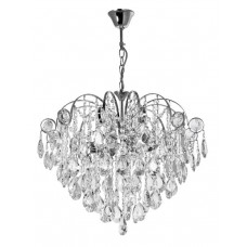 Lampa Kryształowa Chrom